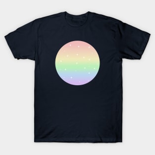 Starry Night Rainbow Pride T-Shirt